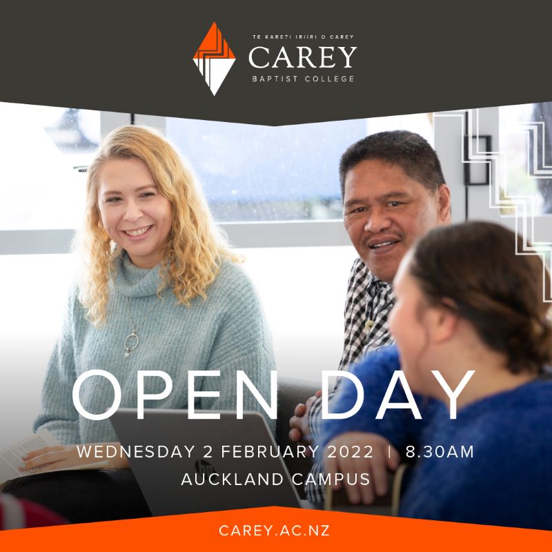 Open Day 2 February 2022