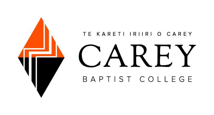 Carey Baptist College full horizontal logo