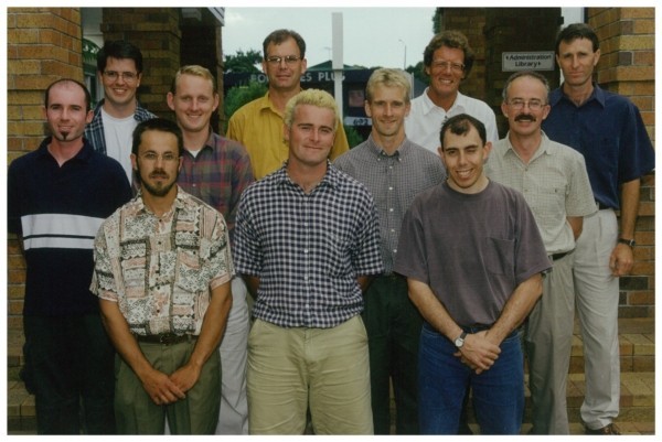 Pastoral Leadership Class of 2002