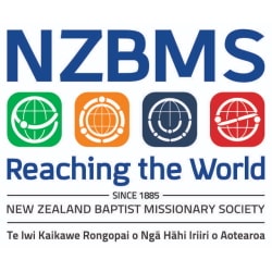 New Zealand Baptist Missionary Society Logo