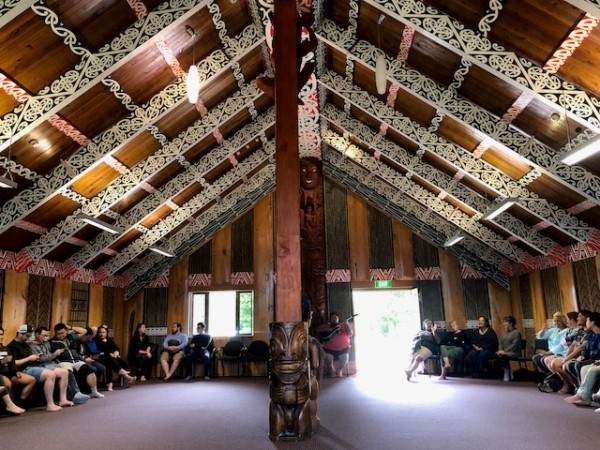 Supporting image for news article 'Powhiri, Woven Together' - third image