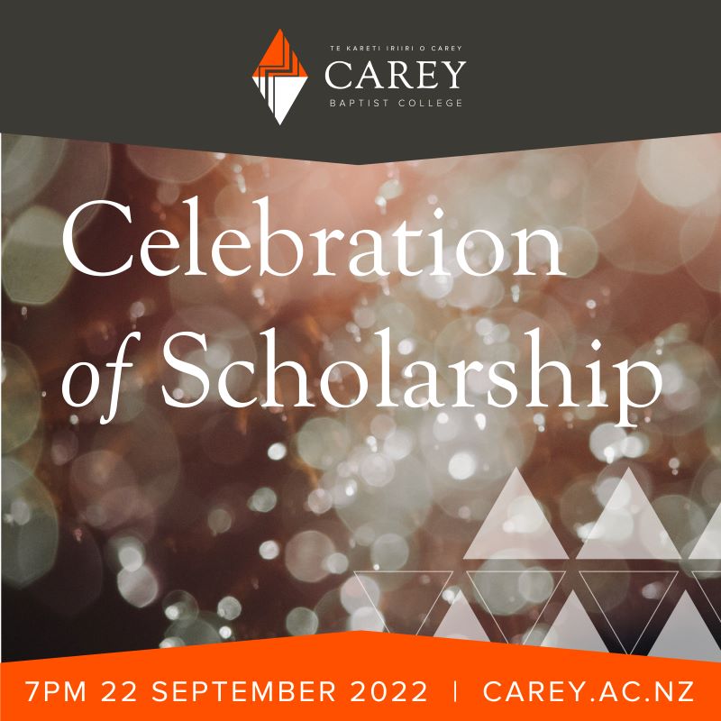 Celebration of Scholarship Evening 2022