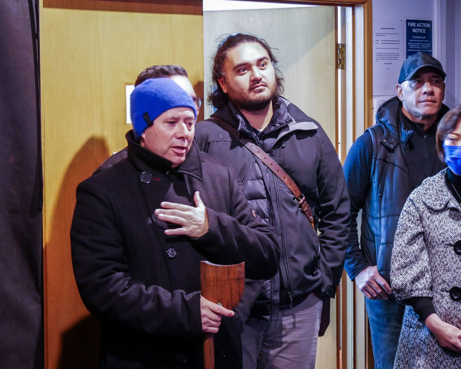 Unveiling of New Carvings 2022 — Carey Baptist College