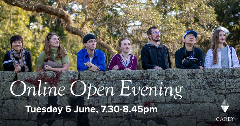 Online Open Evening Jun 23