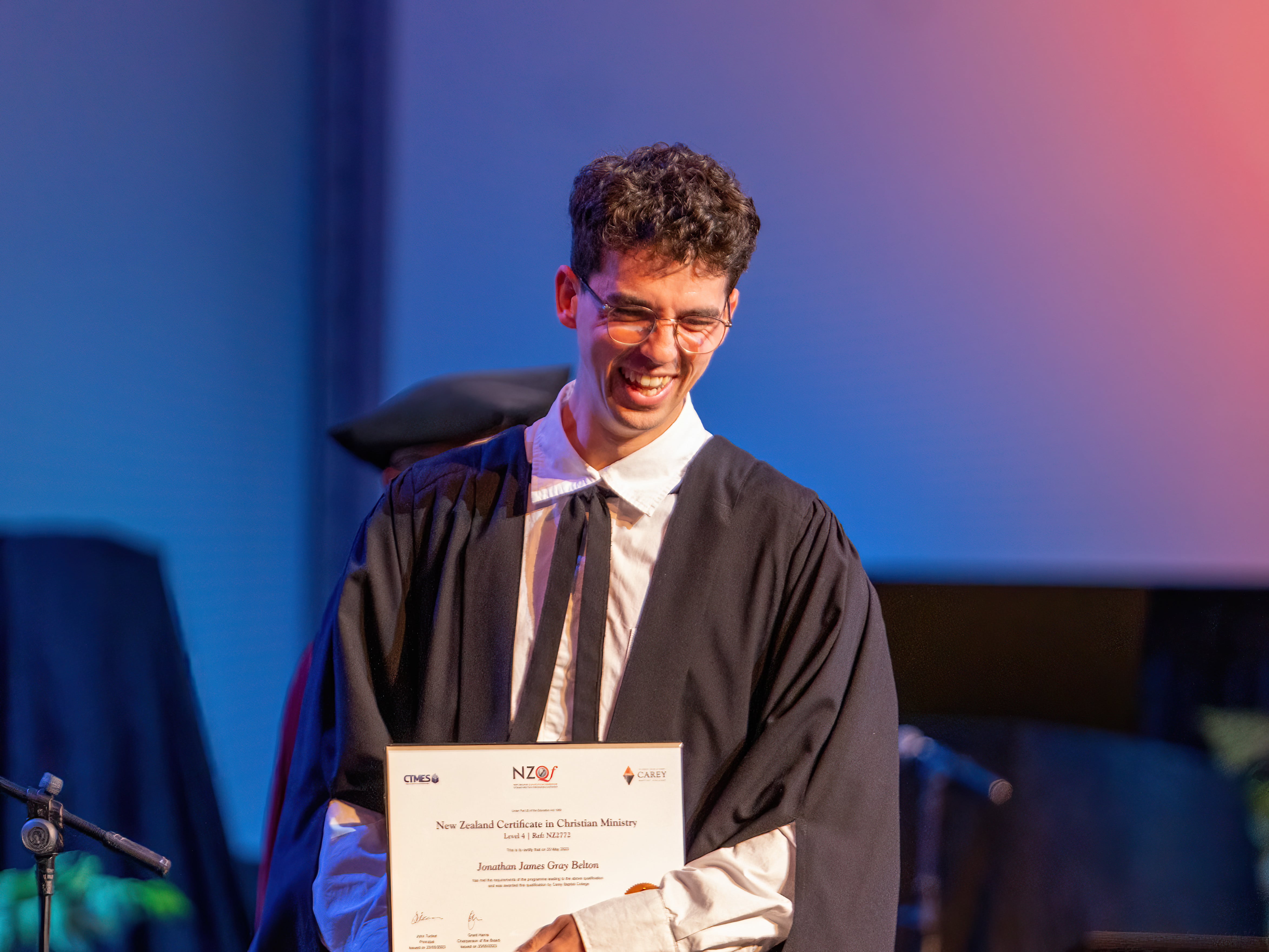 Graduation 2023 — Carey Baptist College