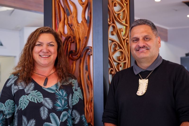 Māori at Carey