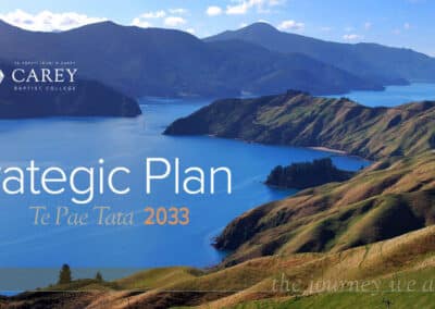A New Strategic Plan