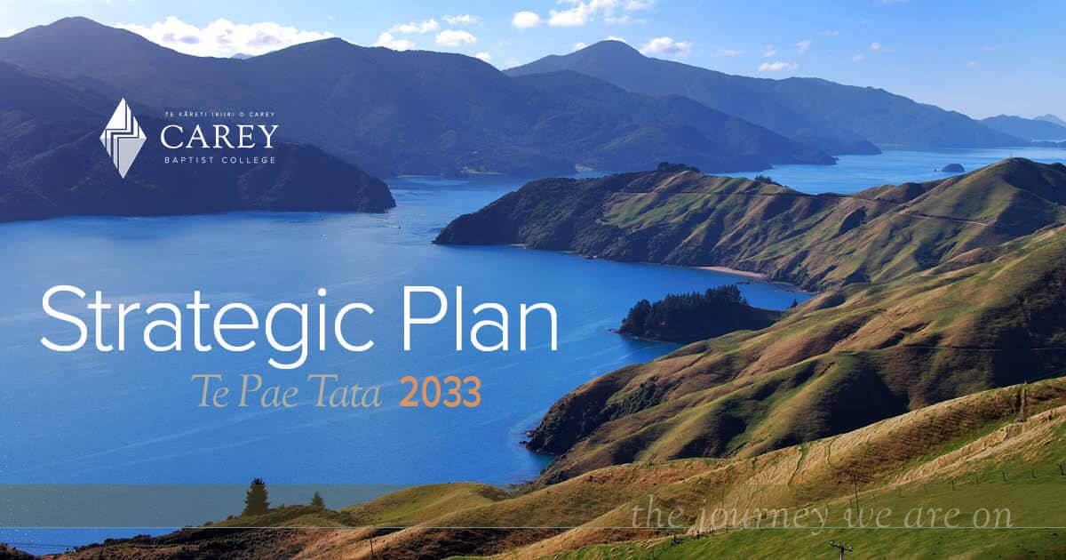 A New Strategic Plan