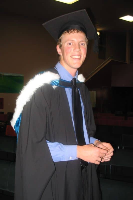 Jeremy Selfe_Graduation 2007