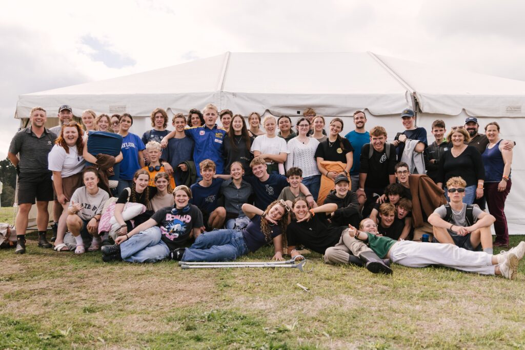 Village Youth at Northern Easter Camp 2025