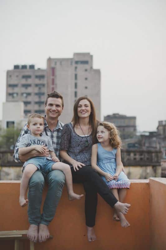 Beisly Family Photo_Kolkata