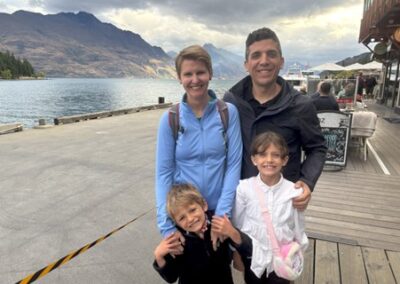 McKirlands Prepare for Return Home
