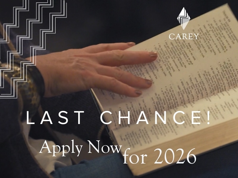 Apply Now for 2026_Hand and Bible