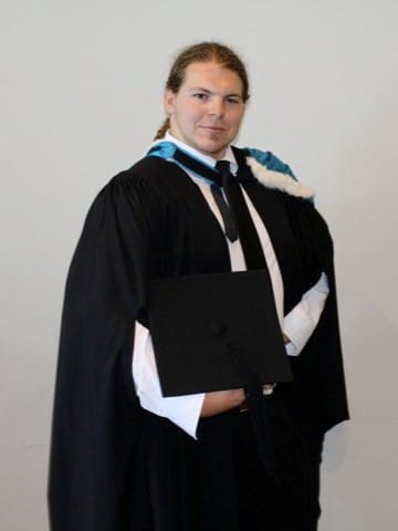 Bryce Millar Graduation