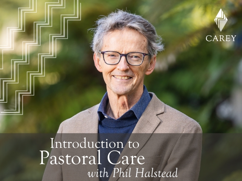 Intro to Pastoral Care