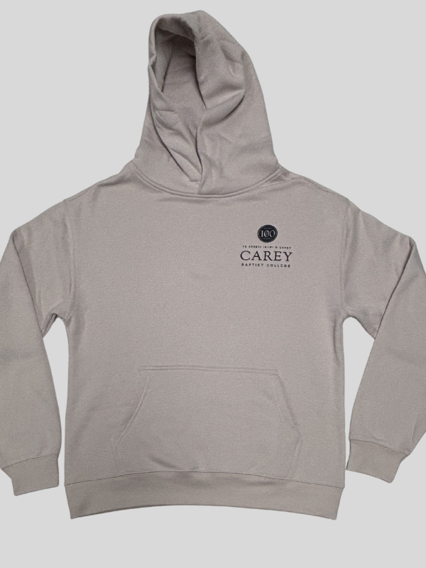 Centenary Hoodie (Bone)_Front