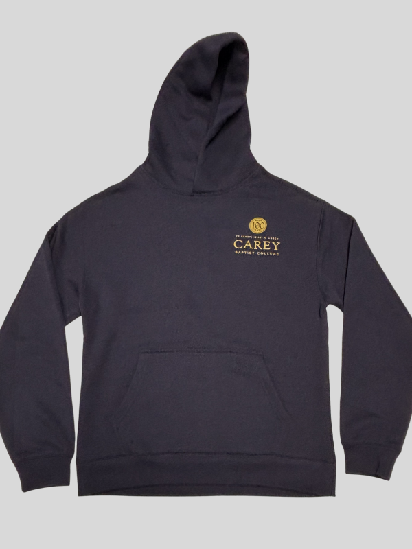 Centenary Hoodie (Ink Blue)_Front