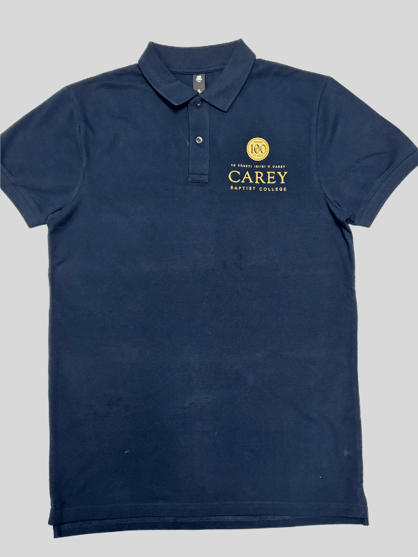 Centenary Polo (Navy)_Front