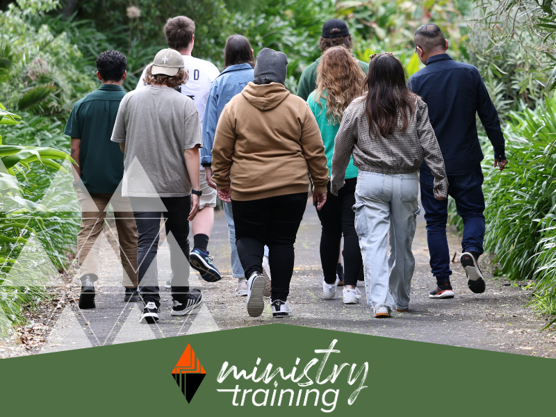 Ministry Training Tile