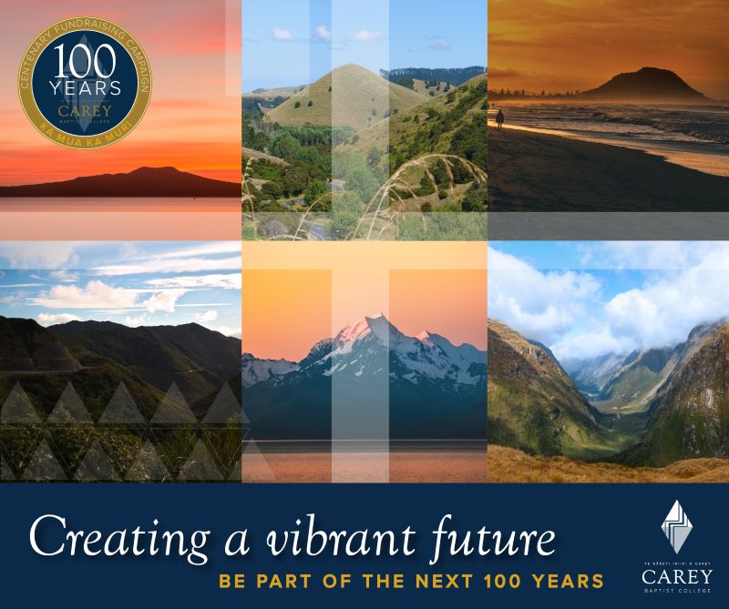 Carey Centenary Fundraiser Artwork