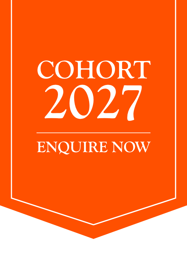 2027 Cohort Flag